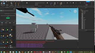 M1891 Carcano Roblox Animation with bf1 sfx model credits in desc [upl. by Urdna]