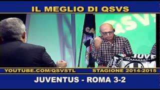 QSVS  I GOL DI JUVENTUS  ROMA 32  TELELOMBARDIA [upl. by Dnomrej]