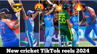 New cricket TikTok video 2024IPL TikTok reels 2024world cup cricket reels 2024best cricketvideo [upl. by Wagoner620]