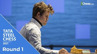 The TATA Steel Chess 2021 Tournament Kicks Off [upl. by Jun742]