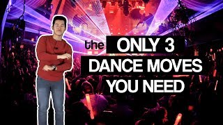 How to dance at a Club CRASH COURSE for guys  2023 Dance Crash Course [upl. by Odarnoc]