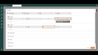 Configuring Specialist Roster Schedules And Managing Appointment Permissions in Auditdata Manage [upl. by Lachus]