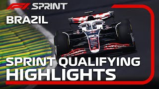 Sprint Qualifying Highlights  2024 Sao Paulo Grand Prix [upl. by Aiekat164]