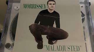 Morrissey “Maladjusted” UK Lp 1997 [upl. by Decima370]