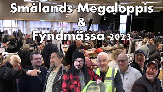 Smålands Megaloppis amp fyndmässa 2023 [upl. by Aserahs127]