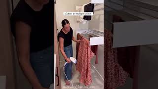 Link 🔗 in description Clothes Drying Rope Hanger Foldable home amazon shop hanger [upl. by Ediva]