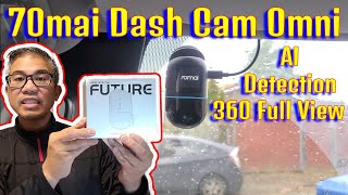 How to install 70mai Dash Cam Omni with AI Detection [upl. by Enecnarf]