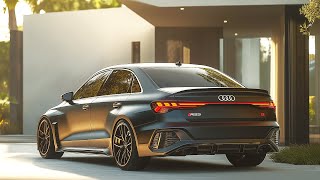 2025 Audi RS3 The Compact Sports Car That Has It All [upl. by Sardella181]