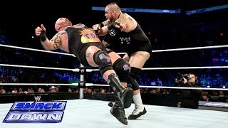 Tensai vs Brodus Clay SmackDown Dec 20 2013 [upl. by Smiley877]