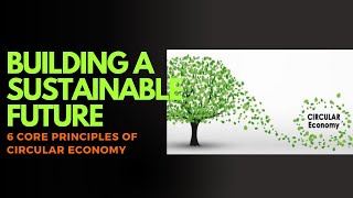 Building a Sustainable Future The 6 Core Principles of the Circular Economy  ISO Series  ENGLISH [upl. by Madella]