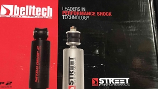 Belltech Nitro Drop 2 Shocks [upl. by Neahs825]