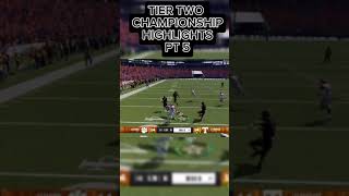 Alabama vs Tennessee Highlights Part V  RFL Gridiron [upl. by Cavuoto928]