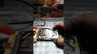 Hard Disk Media Problem shorts short hdd tech [upl. by Nerrej]