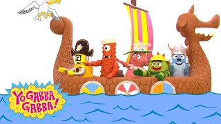 Yo Gabba Gabba  Boat  Full Episode  Show for Kids [upl. by Nnairak]