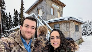 We Bought an Abandoned Cabin in Alaska Our First Look Inside [upl. by Lalo]