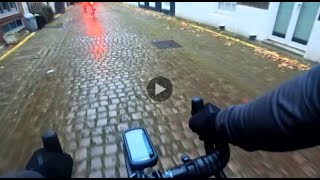 Attempted Cobble Cycling in Londons Mews using a Gravel bike [upl. by Ablem]