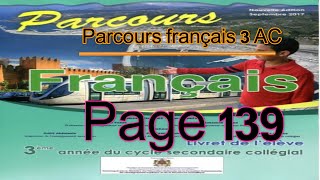 parcours français 3AC page 139Lecture dégager les caractéristiques dun événement inattendu [upl. by Golightly227]