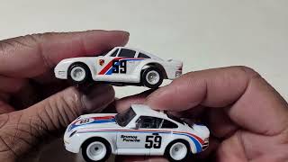 AFX vs Hot Wheels Porsche 959 Comparison Who Does It Better [upl. by Berenice87]