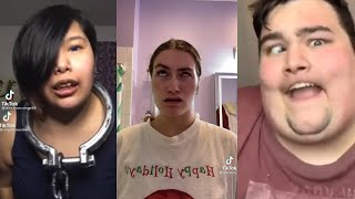 tiktok cringe compilation [upl. by Corney274]