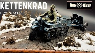 Das Werk Kettenkrad 135 Scale [upl. by Goda924]