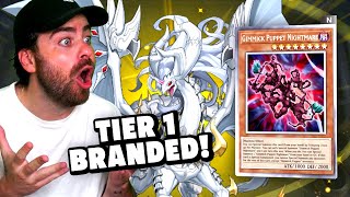 TIER 1 Branded in MASTER DUEL Decklists amp FTK Guide [upl. by Gschu975]