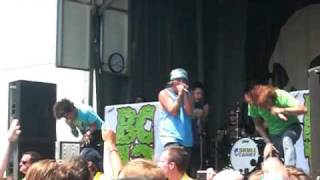 Brokencyde  Schizophrenia  Live at Warped Tour in Buffalo Darien Lake 071609 [upl. by Kavanagh384]