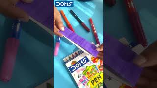 Embark on a magical crafting journey with DOMS Magic Pens doms magic pens [upl. by Xavler]