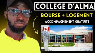 Admission au Collège dAlma avec accompagnement gratuit [upl. by Sinnelg944]