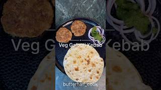 Veg Galouti Kebab veggaloutikebab kebab receipe cooking food viral trending tasty love [upl. by Treble219]