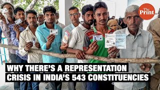 Why there’s a representation crisis in India’s 543 constituencies [upl. by Llednov789]