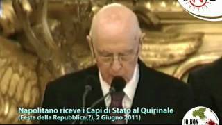 IL SUD CHIEDE IL GIORNO DELLA MEMORIA  150° Unità ditalia occasione sprecata per vera unità [upl. by Guillema]