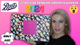 Boots Advent Calendar 2024  24 Days Of Skincare [upl. by Lamag]