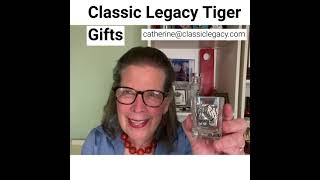 Classic Legacy Tiger Gifts amp Jewelry Square Format [upl. by Lletnahs]