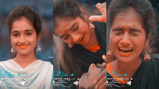 Love feeling whatsapp status tamilLove failure whatsapp status tamilWhatsapp status tamil songs [upl. by Dobson]