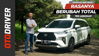 Toyota All New Veloz 2021  Review Indonesia  OtoDriver [upl. by Drageruaeb]