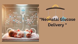 Neonatal Glucose delivery [upl. by Eimarej]