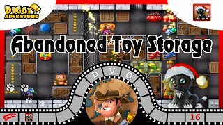 Christmas 2019 16 Abandoned Toy Storage  Diggys Adventure [upl. by Haym]