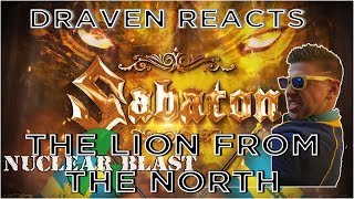 Libera Et Impera Metal Fan Reaction  Sabaton  The Lion From The North [upl. by Elesig]