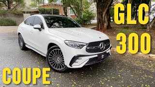 MERCEDESBENZ GLC 300 COUPE requinte e estilo no segmento premium [upl. by Aleit]