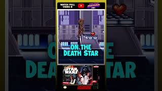 Super Star Wars is Super Cool starwars supernintendo retrogaming [upl. by Feinstein59]