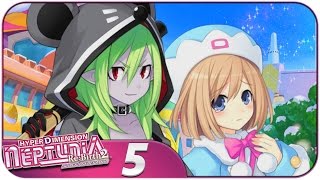 Hyperdimension Neptunia ReBirth 2 PC Lets Play  Underling Kidnaps Rom  Part 5 [upl. by Conner288]