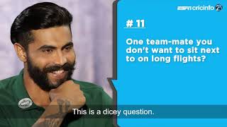 25 Questions With Ravindra Jadeja  Id Like To Be Able to Read Peoples Thoughts [upl. by Murphy]