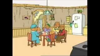 The Berenstain Bears Visit Fun Park  The Perfect Fishing Spot  Ep 20 [upl. by Anirdua]