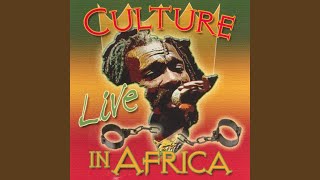 Jah Rastafari Live In Africa [upl. by Hannavas896]