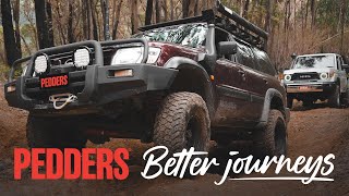 Pedders 4x4 Better Journeys 30 [upl. by Mitch]