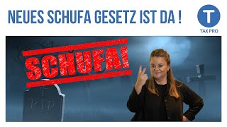 Neues Schufa Gesetz ist da DAS muss die Schufa JETZT machen [upl. by Adah]