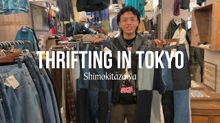 Thrifting in Tokyo  Shimokitazawa Vintage Thrift stores GU shopping and Disney Sea [upl. by Ibbob]