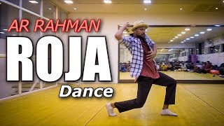 quotAR RAHMANquot  quotROJAquot dance  Ravi Varma Choreography  BFAB [upl. by Delmor]