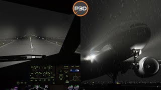 Is 1000 P3D V53 Better Than FS2020  Chicago  Shenzhen in the PMDG 777  Best Graphics [upl. by Anelrad]