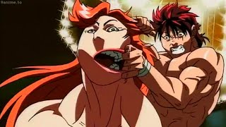 Baki VS Dr Shinogi Kureha  The Kings Ransom  The Devils Payback『グラップラー刃牙 Baki the Grappler』 [upl. by Enninaej]